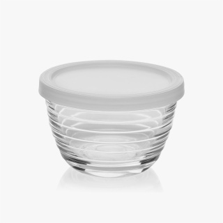 Small Glass Bowls with Lids