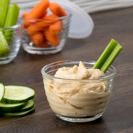 Small Glass Bowls with Lids