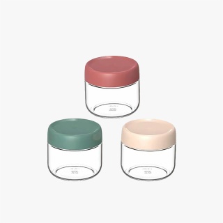 Small Glass Containers with Lids