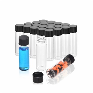 Small Glass Vials