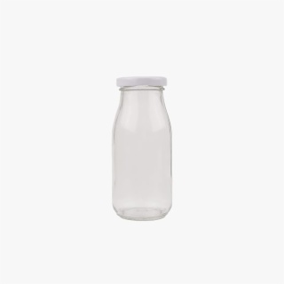 small milk bottles