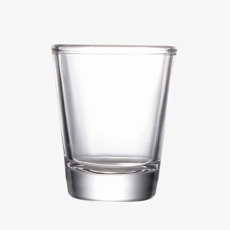 small shot glasses