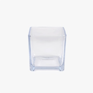 Square Candle Containers
