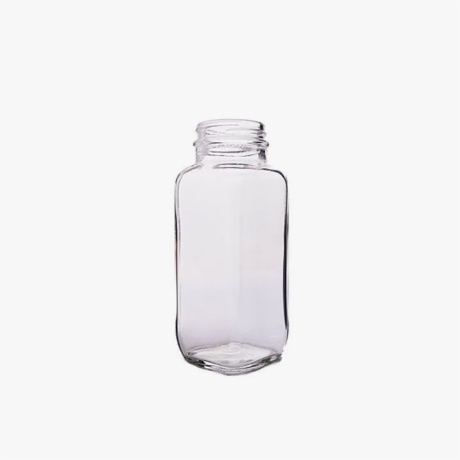 Square Glass Bottles