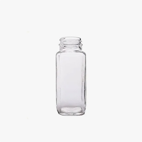 Square Glass Bottles