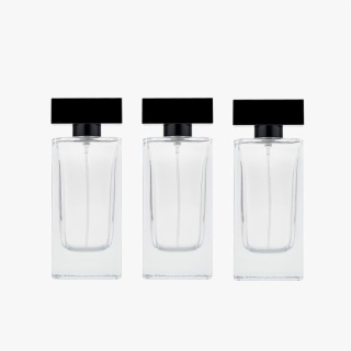 Square Glass Perfume Bottles