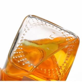 Square Honey Glass Jar