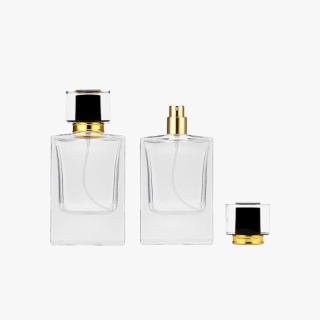 Square Perfume Bottle with Thick Bottom