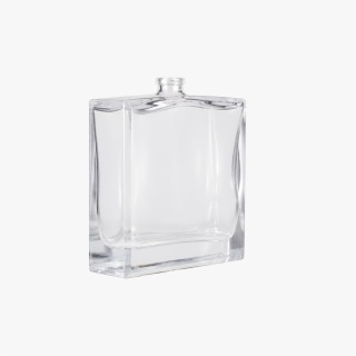 Square perfume bottle