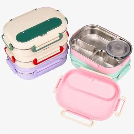 Stainless Steel Bento Box