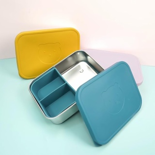 Stainless Steel Bento Box for Kids