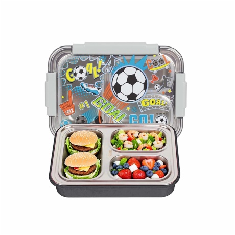 Stainless Steel Bento Lunch Box for Kids