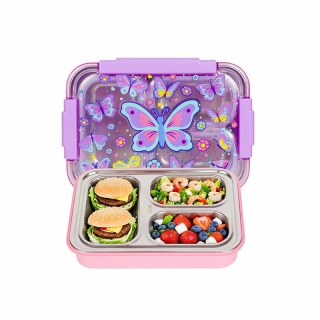 Stainless Steel Bento Lunch Box for Kids