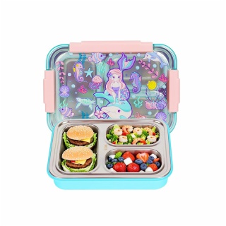 Stainless Steel Bento Lunch Box for Kids