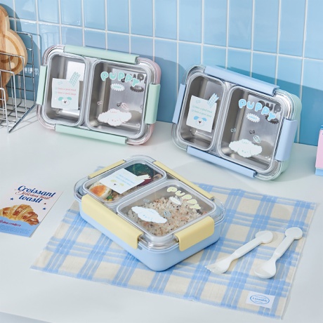 Stainless Steel Childrens Lunch Box