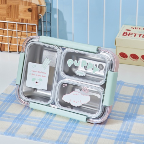 Stainless Steel Childrens Lunch Box