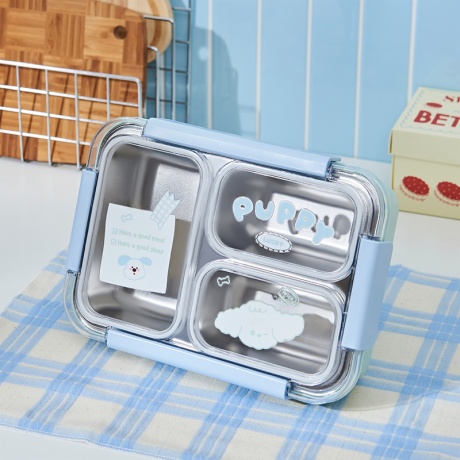 Stainless Steel Childrens Lunch Box