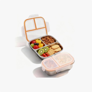 Stainless Steel Food Containers With Lids