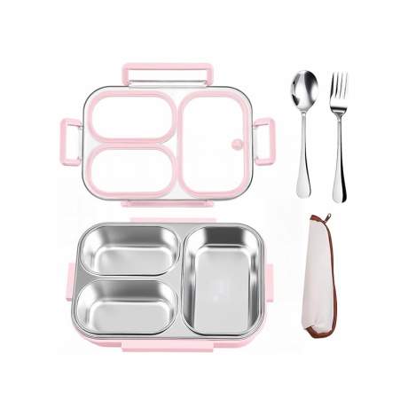 Stainless Steel Lunch Box Kit