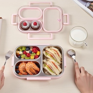 Stainless Steel Lunch Box Kit