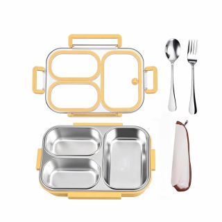 Stainless Steel Lunch Box Kit