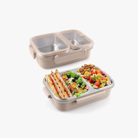Stainless Steel Lunch Box Leak Proof