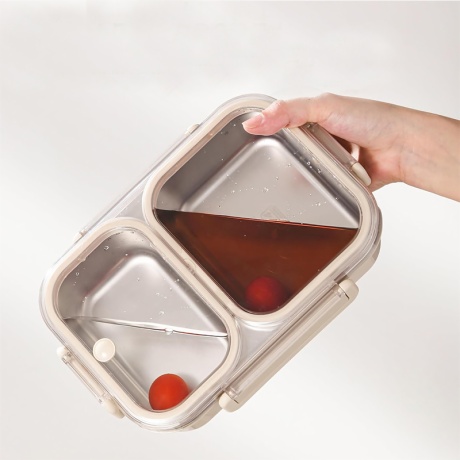 Stainless Steel Lunch Box Leak Proof