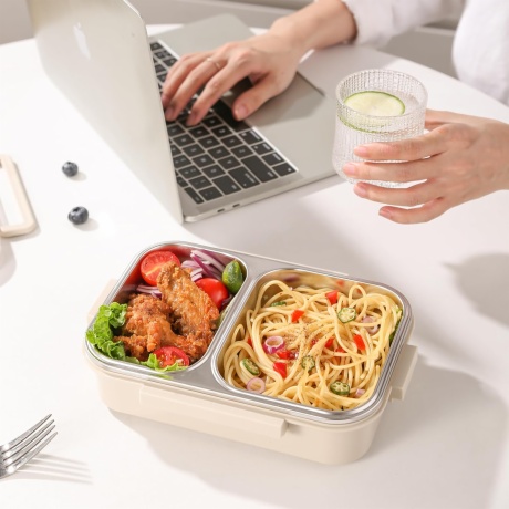 Stainless Steel Lunch Box Leak Proof