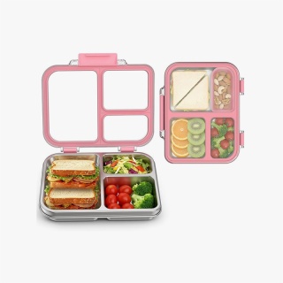 Stainless Steel Lunch Box With Compartments