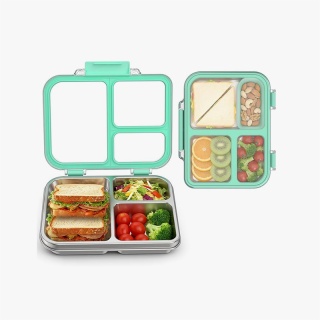 Stainless Steel Lunch Box With Compartments