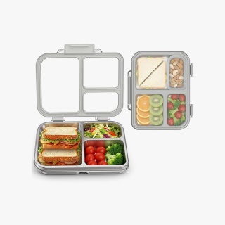 Stainless Steel Lunch Box With Compartments