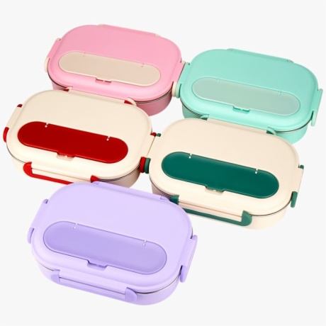 Stainless Steel Lunch Containers