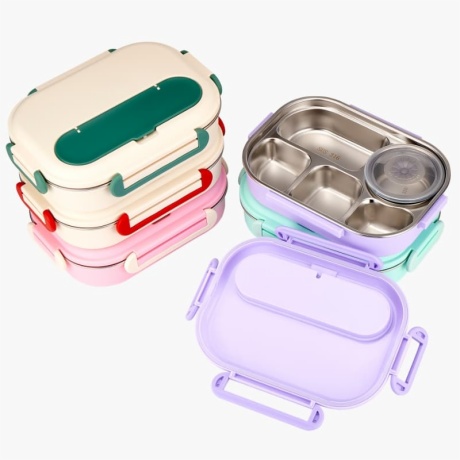 Stainless Steel Lunch Containers