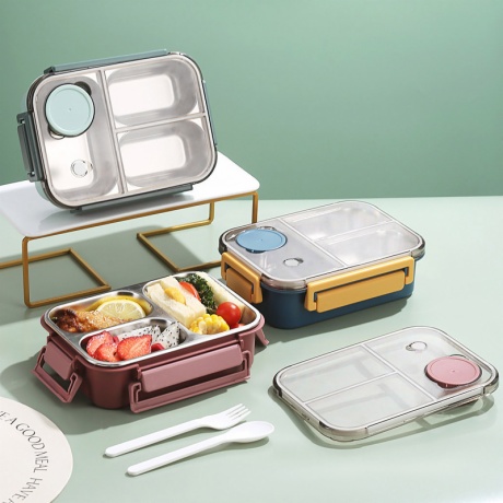 Stainless Steel Tiffin Lunch Box