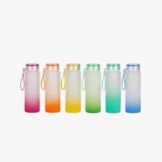 Sublimation Glass Water Bottle