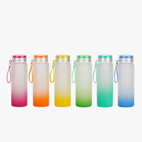 Sublimation Glass Water Bottle