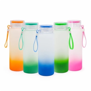 Sublimation Glass Water Bottle