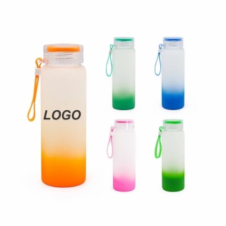 Sublimation Glass Water Bottle