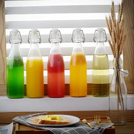 Swing Top Glass Bottles