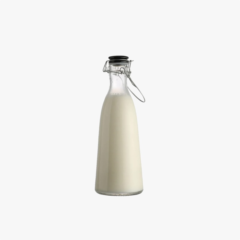 Small Milk Bottles with White Lids Manufacturer Factory, Supplier,  Wholesale - FEEMIO