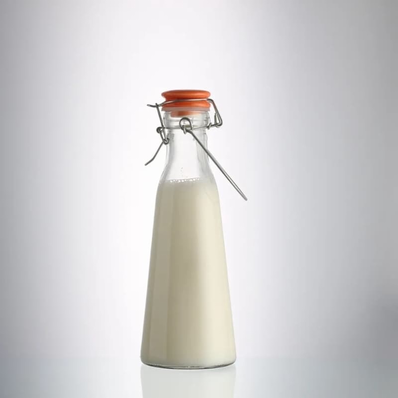 Glass Milk Container With Black Lid Manufacturer Factory, Supplier,  Wholesale - FEEMIO