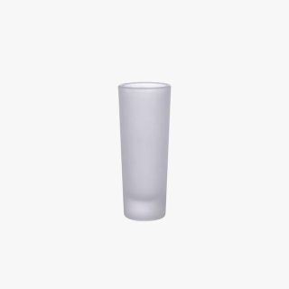 60ml Sleek and Stylish Tall Frosted Shot Glass