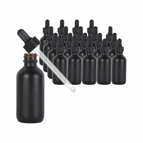 Tincture Bottles with Glass Dropper
