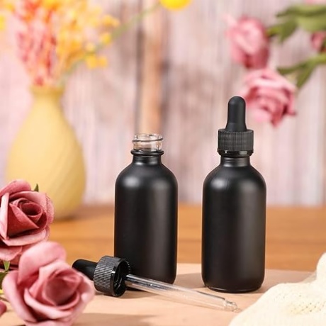 Tincture Bottles with Glass Dropper