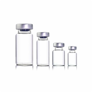 Transparent Glass Vials