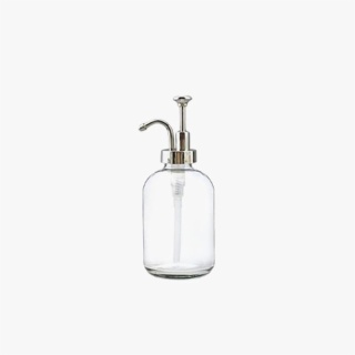 Transparent Hand Wash Bottle