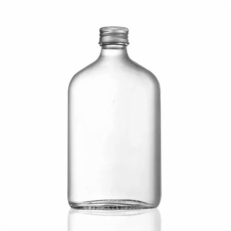 Transparent Juice Bottle