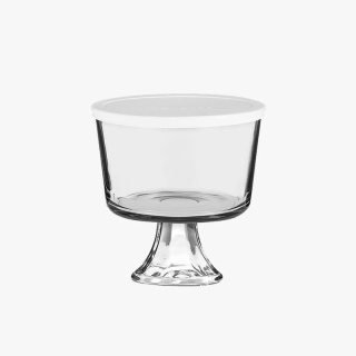 Trifle Bowl With Lid