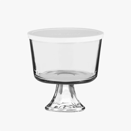 Trifle Bowl With Lid