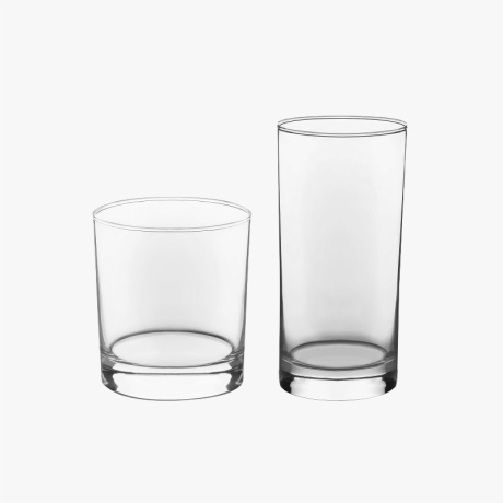 Tumbler Drinking Glasses